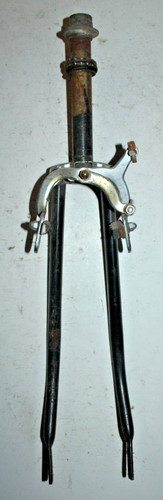 Vintage road bike fork 1 - vintage, 1"