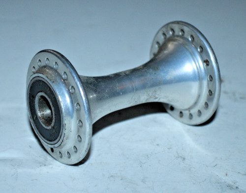 Vintage sansin front - front, bike